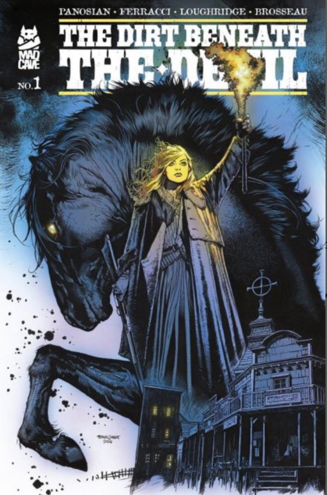 The Dirt Beneath The Devil #1 CVR D Travis Charest