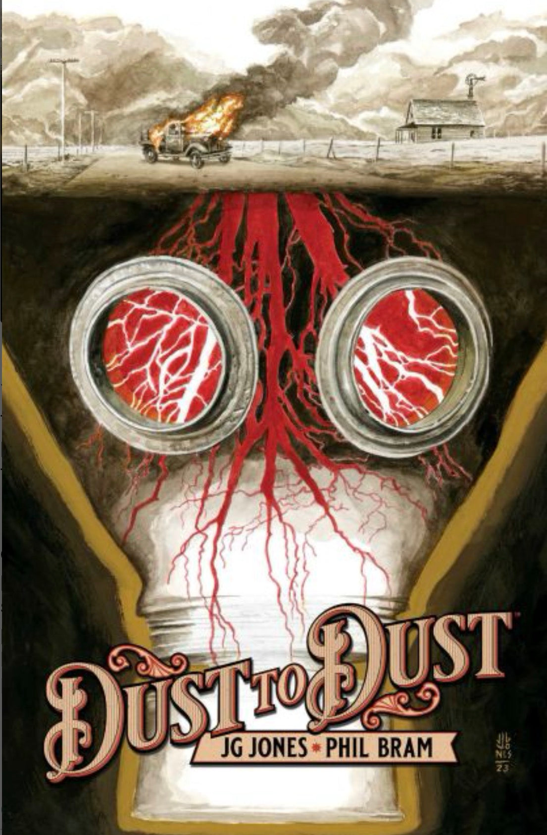 Dust To Dust TP #1 J.G. Jones