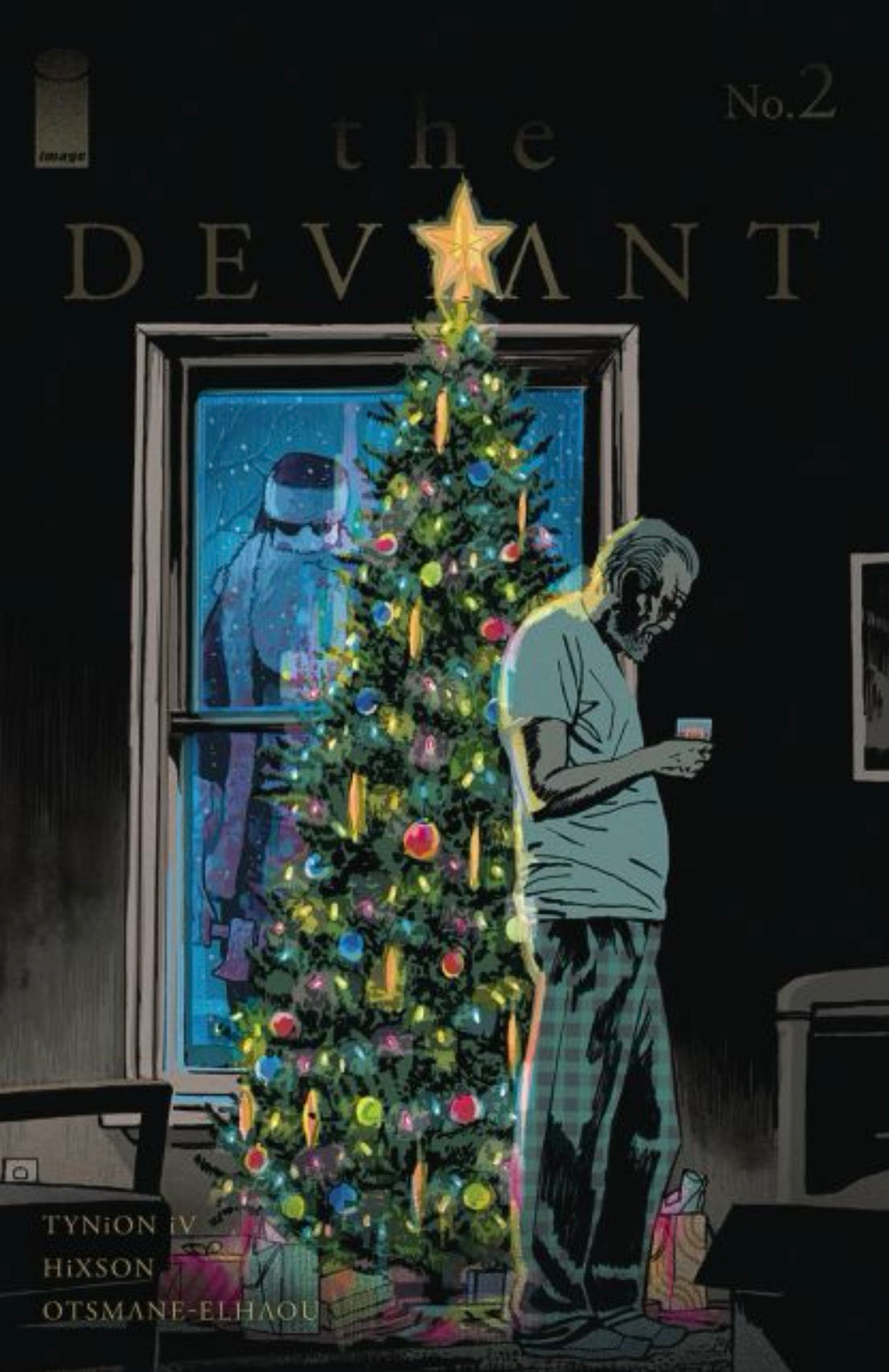 The Deviant #2 CVR A Joshua Hixson