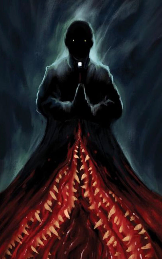 Excommunicated #4 CVR F Trevor Henderson Extreme Unholy Black Bag