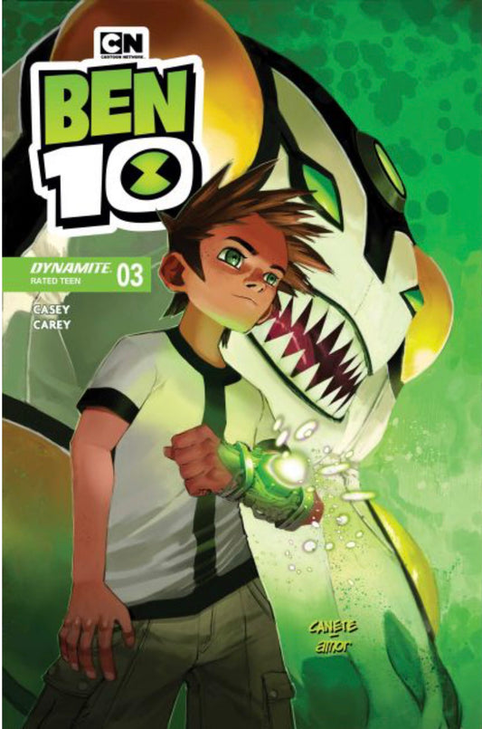 BEN 10 #3 CVR E ERIC CANETE