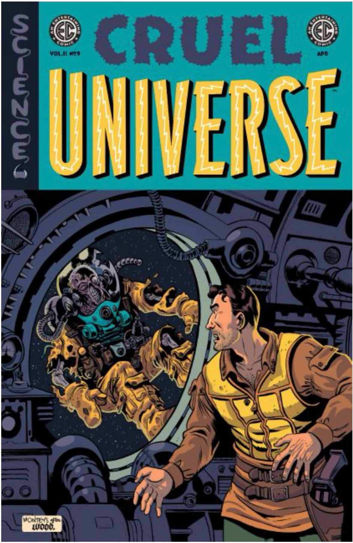 Cruel Universe, Vol. 2 #9 CVR C Albert Monteys 1:10