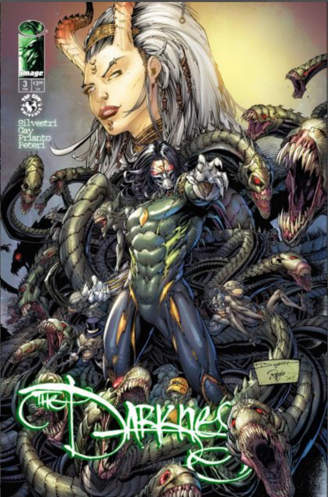 The Darkness #3 CVR B Brett Booth