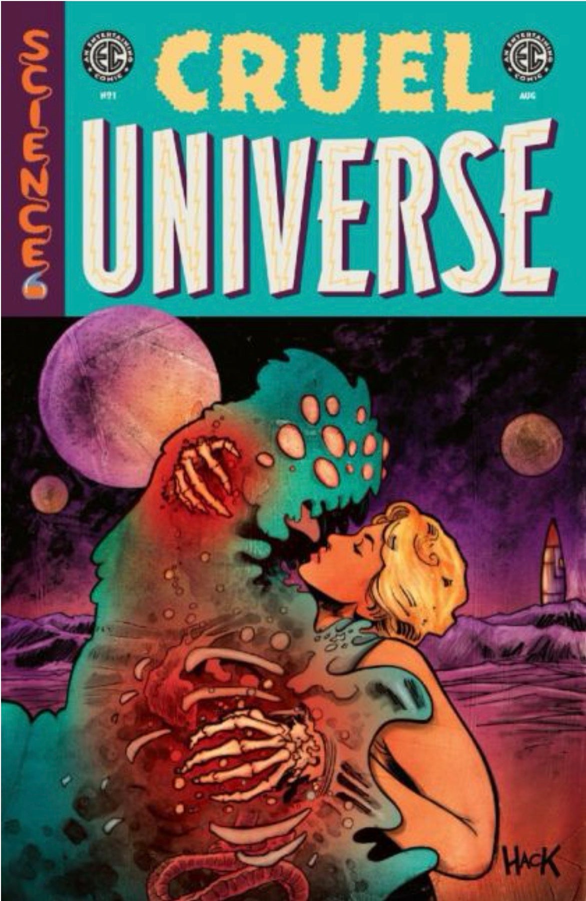 Cruel Universe, Vol. 1 #1 CVR M Robert Hack Exclusive (Ltd. 750)