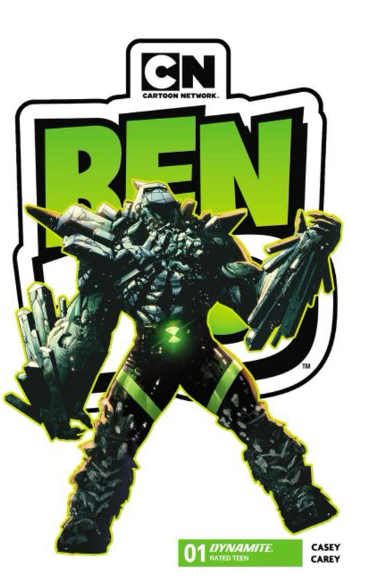 Ben 10 #1AN - Robert Carey – 4th Printing