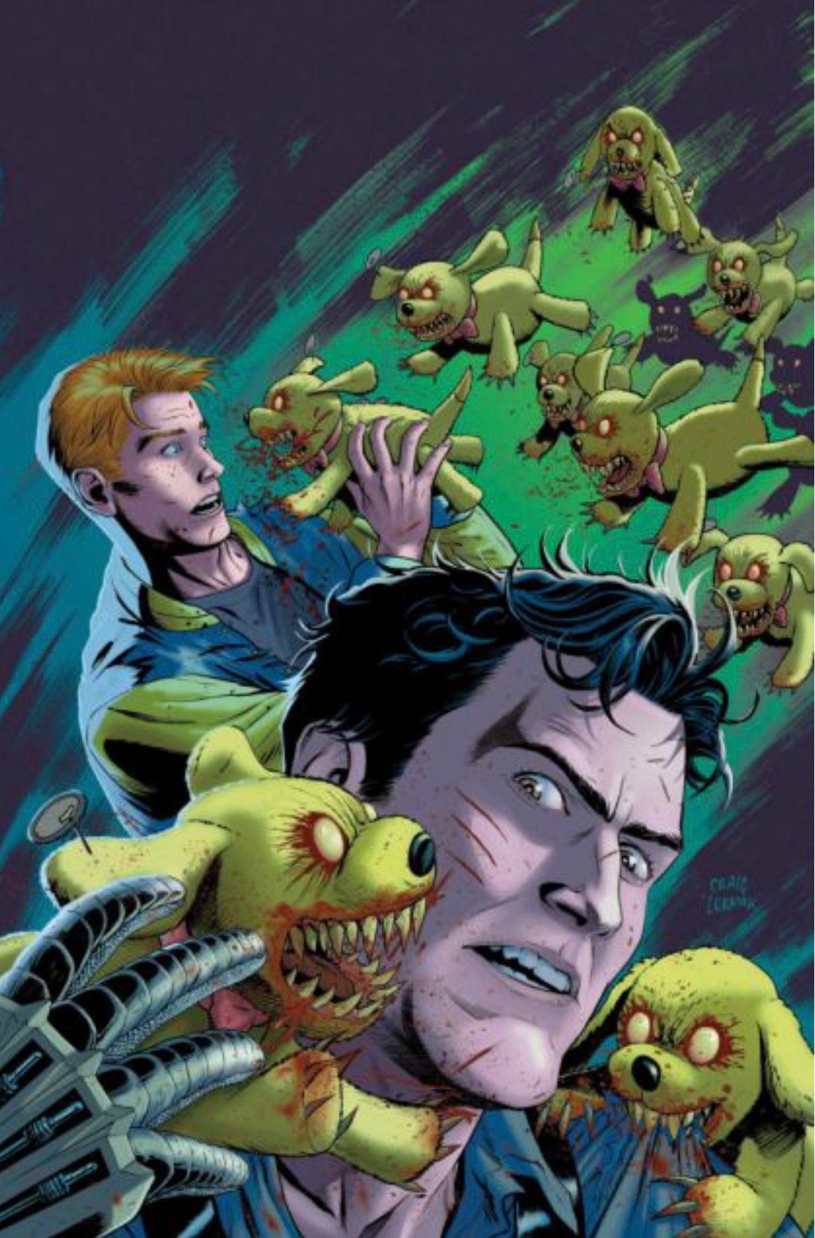 Archie x The Army of Darkness #2 CVR H Craig Cermak Virgin 1:10