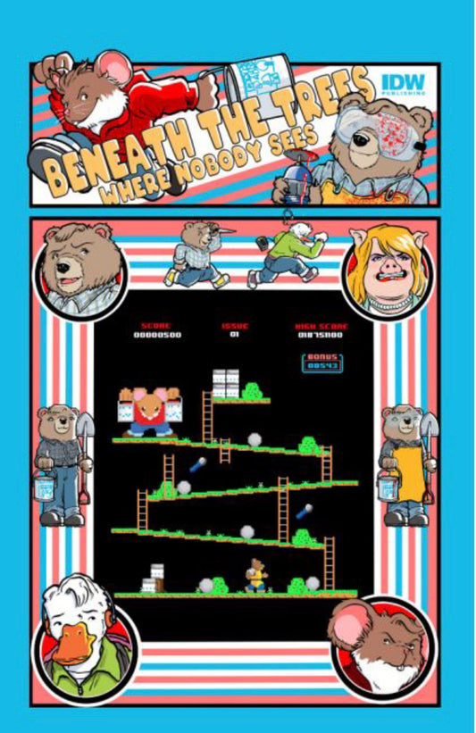 Beneath the Trees: Where Nobody Sees #1Y - Matthew Waite SDCC Exclusive 8-Bit (Ltd. 500)