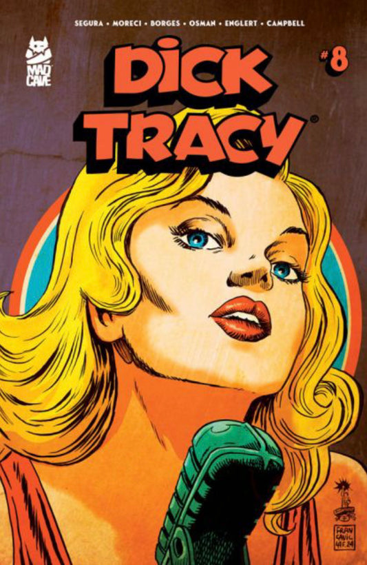 Dick Tracy (Mad Cave) #8 CVR B Francesco Francavilla