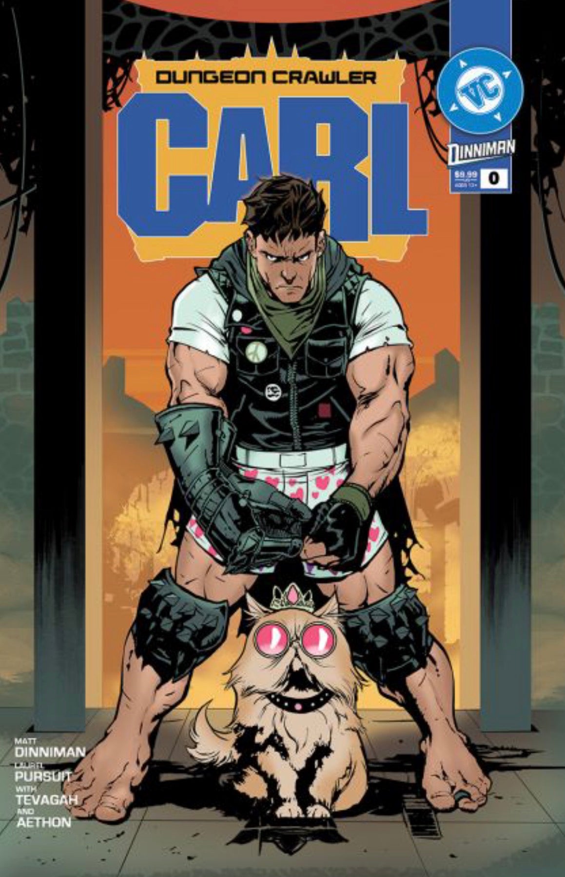 Dungeon Crawler Carl: Special Edition #0 CVR A Nathan Gooden