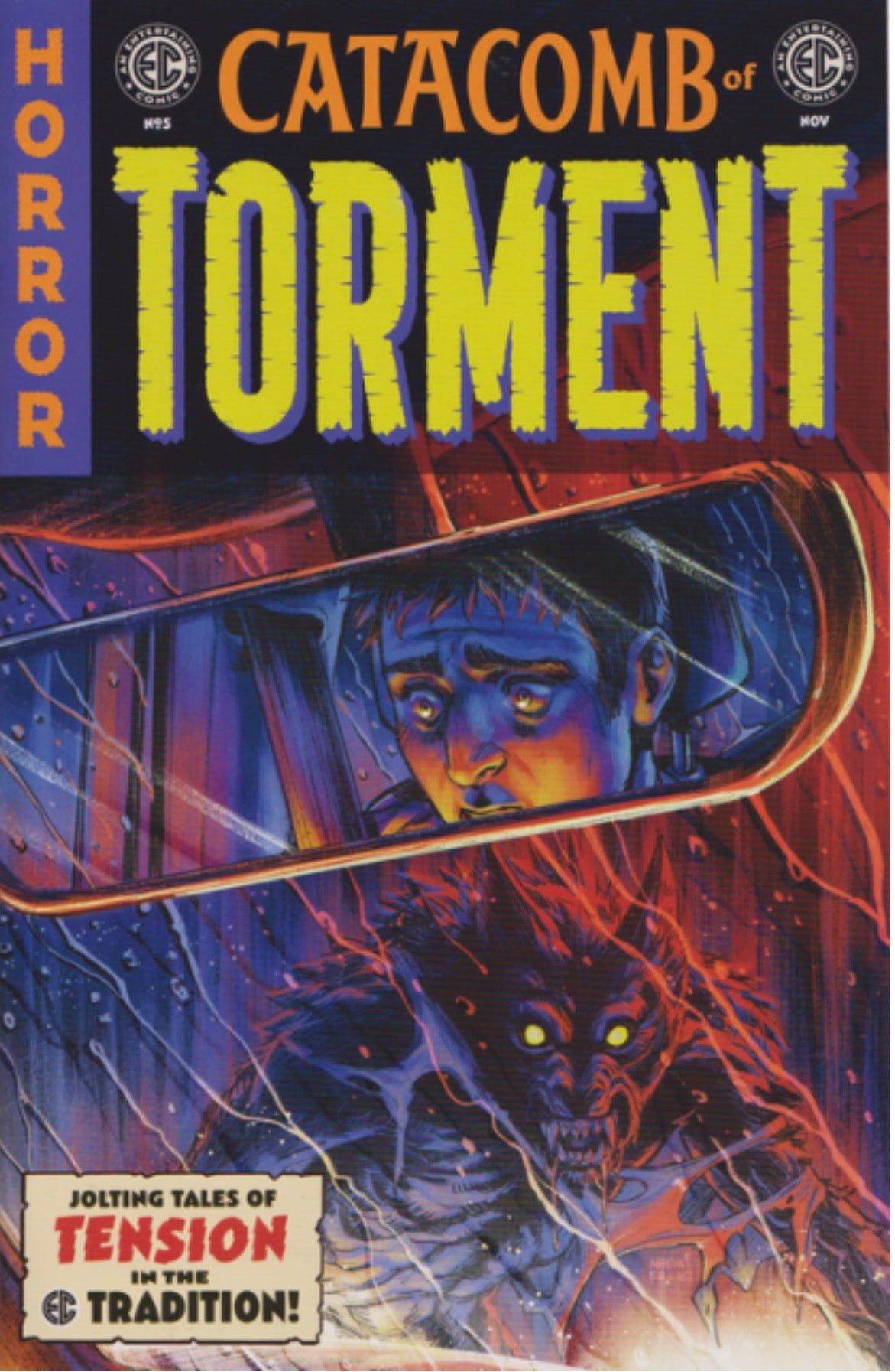 Catacomb of Torment #5 CVR B Naomi Franquiz