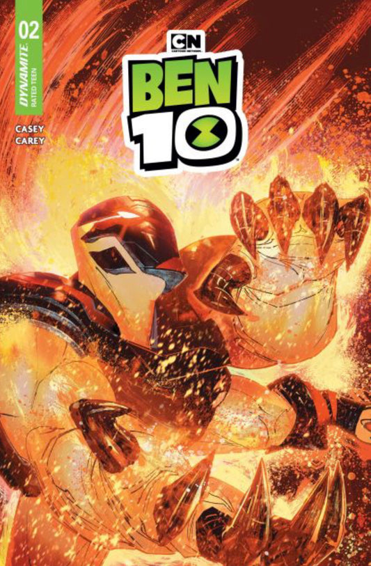 Ben 10 #2A - Robert Carey