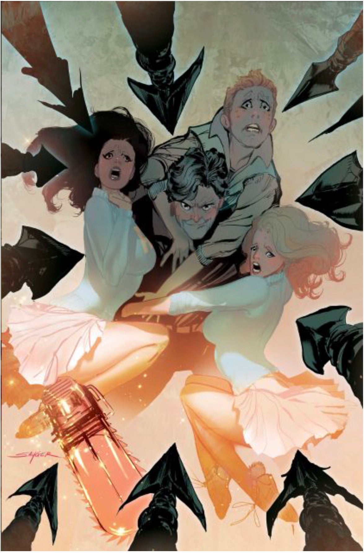 Archie x The Army of Darkness #5 CVR G Stuart Sayger Virgin 1:10