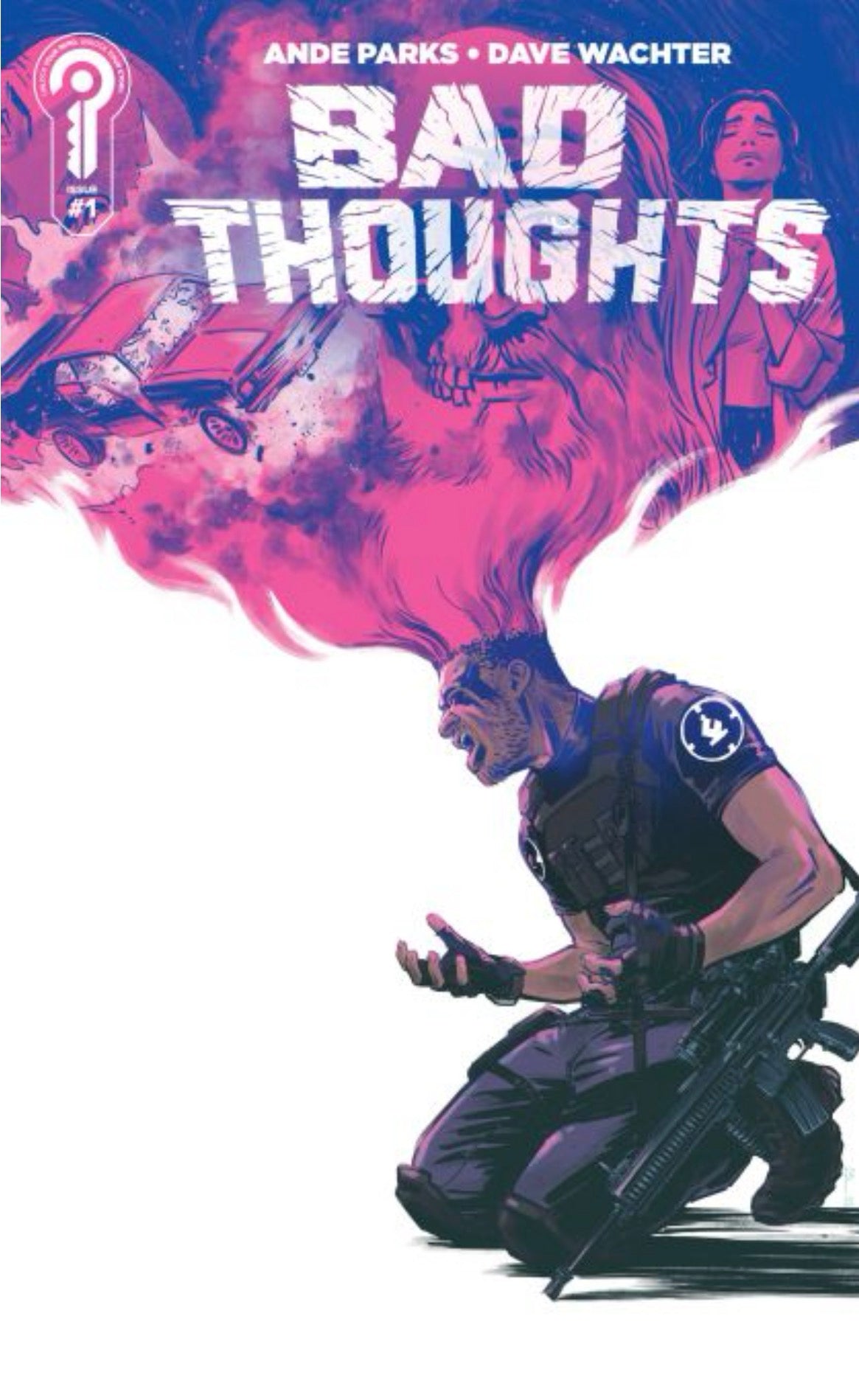 Bad Thoughts #1 CVR B Fernando Blanco