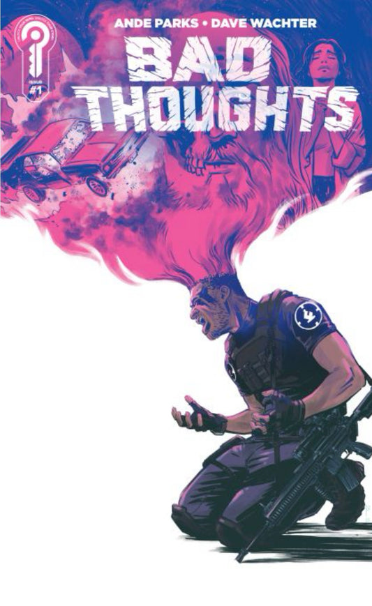 Bad Thoughts #1 CVR B Fernando Blanco