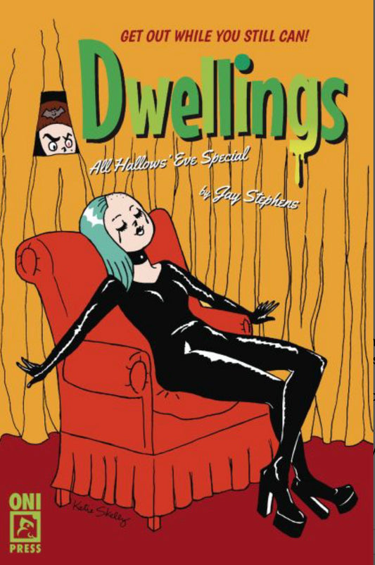 Dwellings All Hallows Eve Special #1 CVR B Katie Skelly