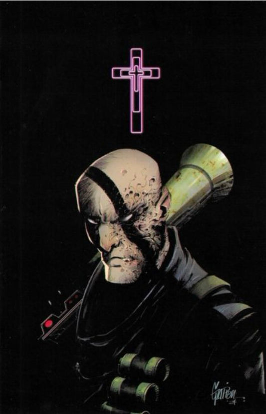 Black Ritual: The Book of NYX #1 CVR C Jonathan Glapion Virgin