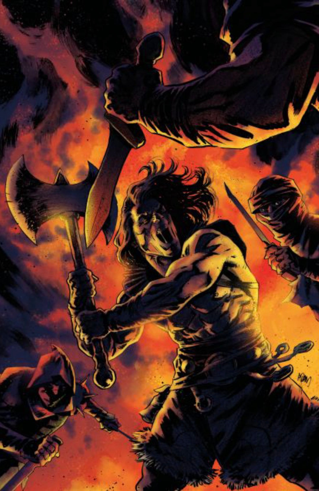 Diablo: Dawn of Hatred #1 CVR H Adam Gohrman Adam Gorham Virgin