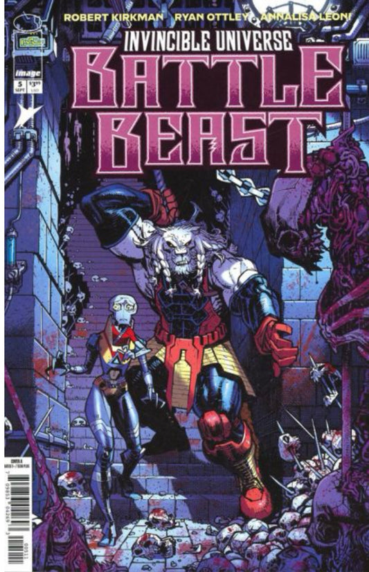 Invincible Universe: Battle Beast #5 CVR A Ryan Ottley