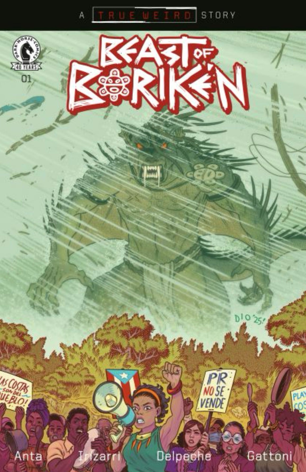 The Beast of Boriken #1 CVR A Daniel Irizarri