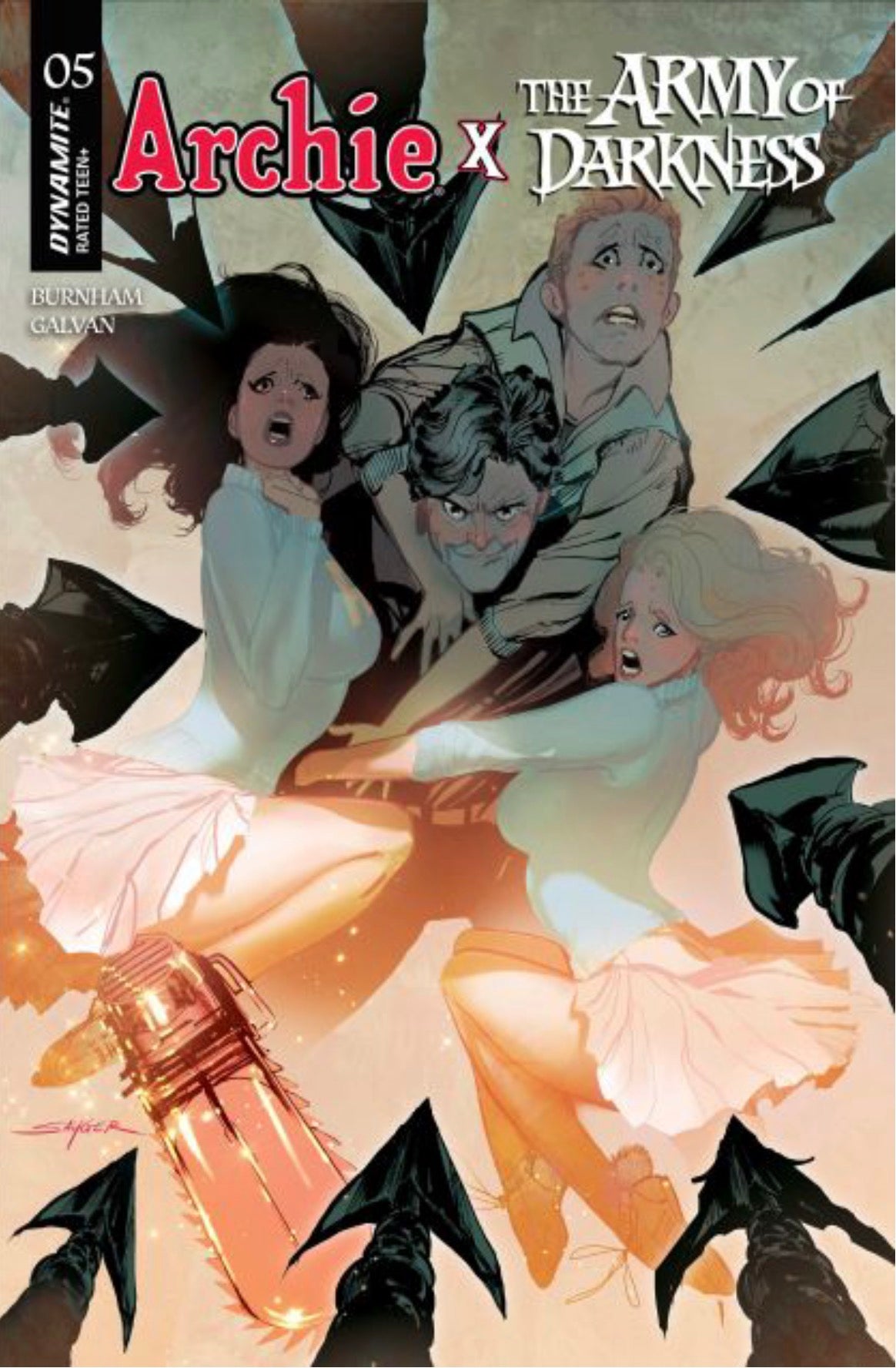 Archie x The Army of Darkness #5 CVR E Stuart Sayger