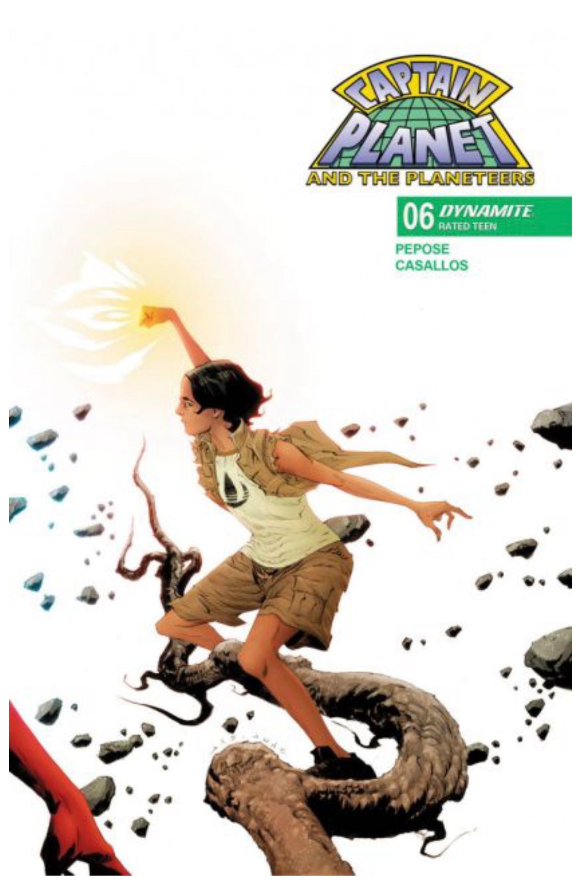 Captain Planet #6 CVR B Jae Lee Connecting