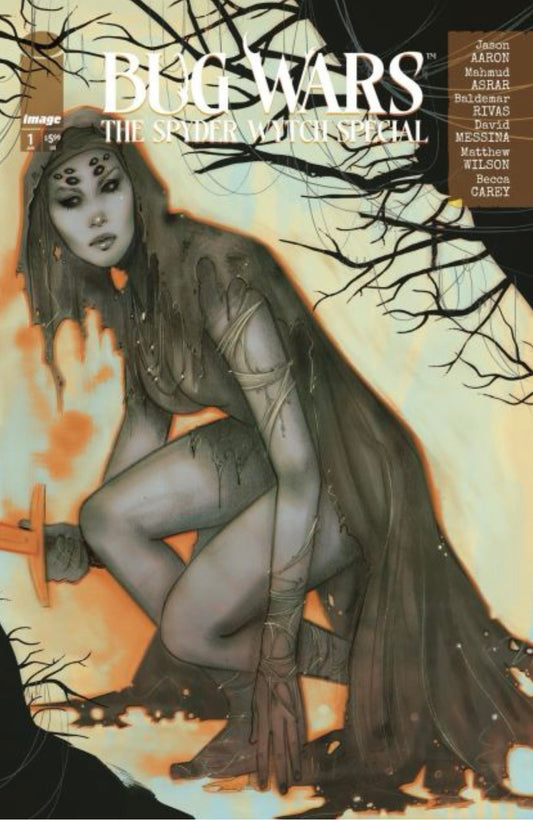 Bug Wars: The Spyder Wytch Special #1 CVR C Tula Lotay