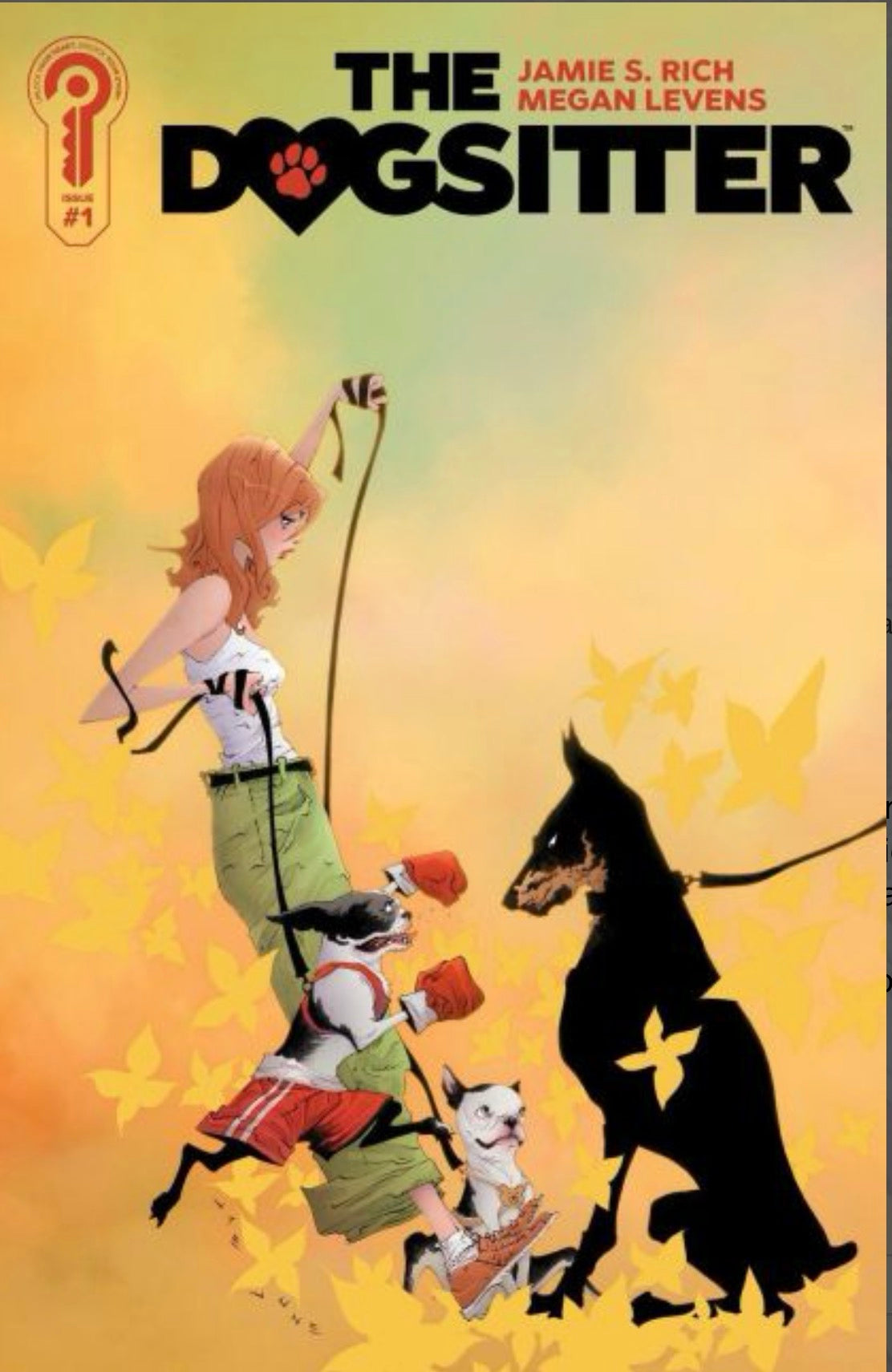 Dogsitter #1 CVR C Jae Lee 1:10