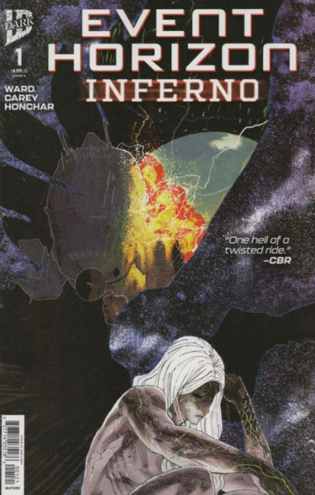 Event Horizon: Inferno #1 CVR B Rob Carey