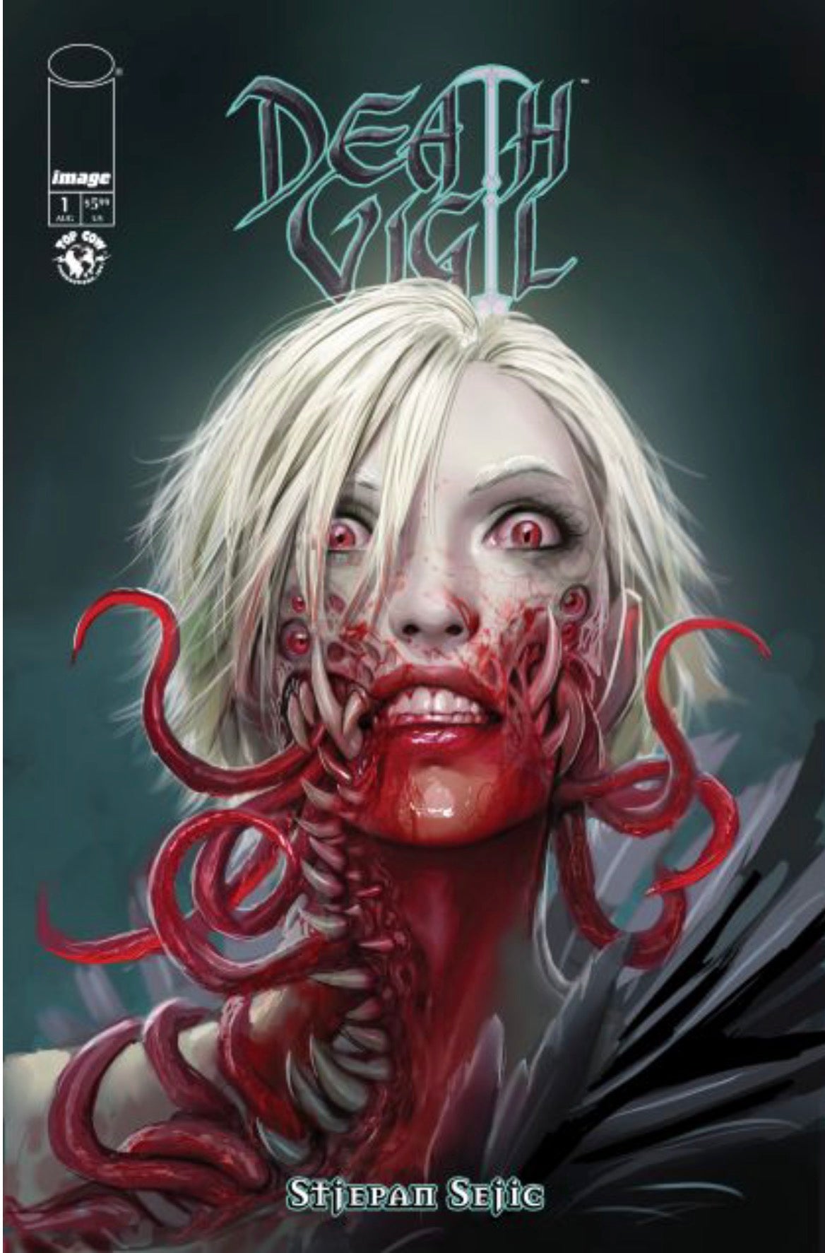 Death Vigil, Vol. 2 #1 CVR D Stjepan Šejić