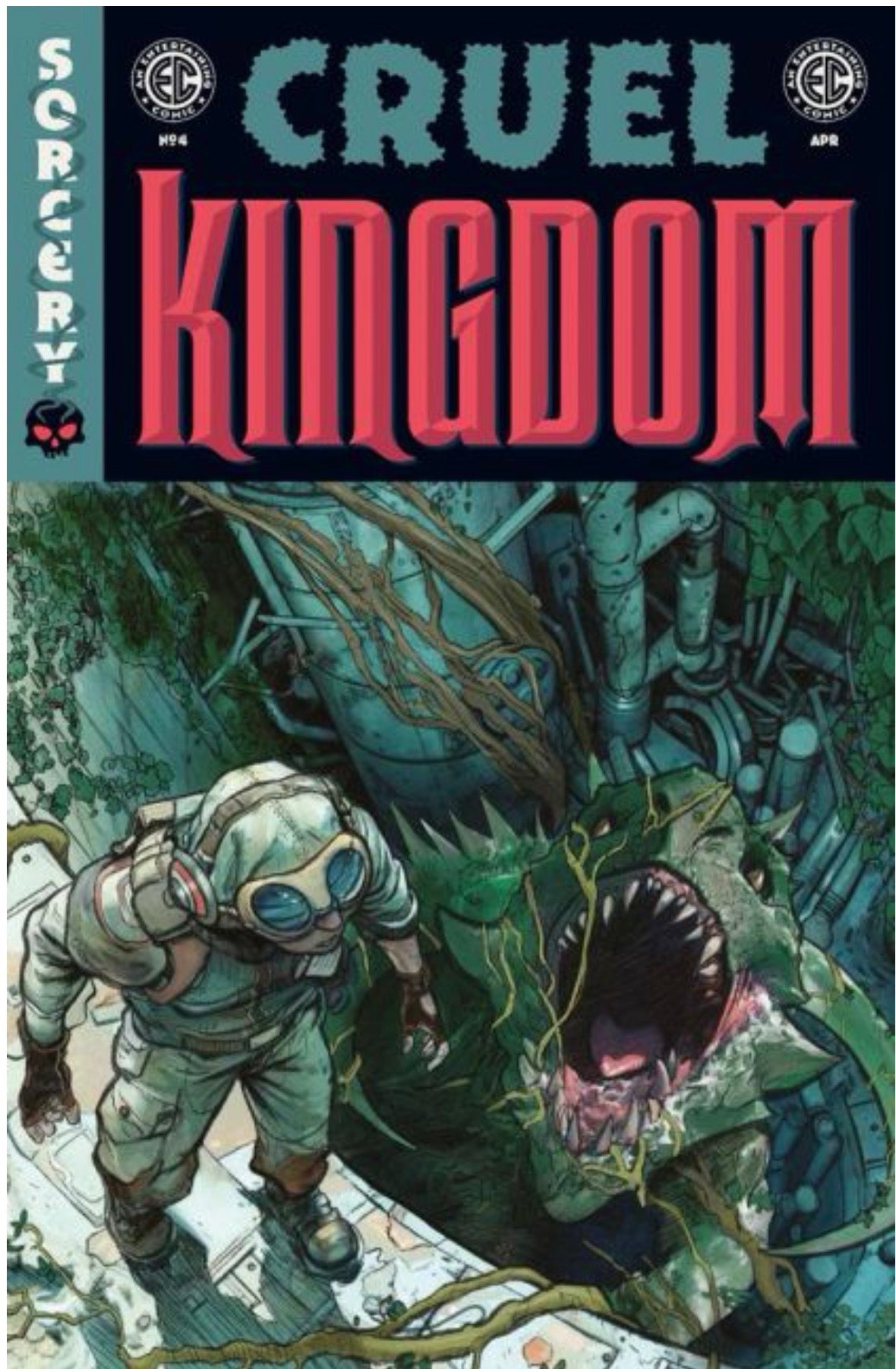 Cruel Kingdom, Vol. 1 #4 CVR A Adam Pollina