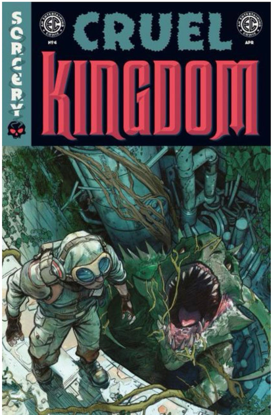 Cruel Kingdom, Vol. 1 #4 CVR A Adam Pollina