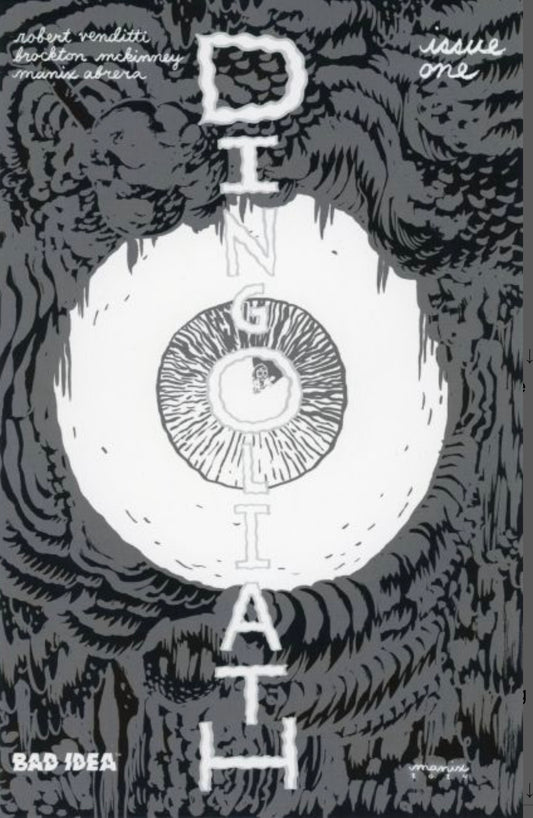 Dingoliath #1 CVR F Manix Abrera Glow-In-The-Dark