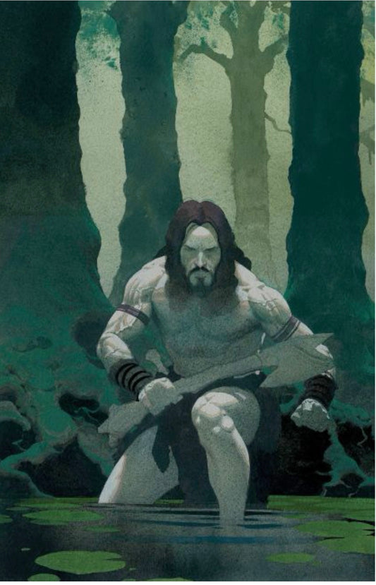 BRZRKR: Light Draws Breath #1 CVR J Esad Ribić Unlimited Virgin