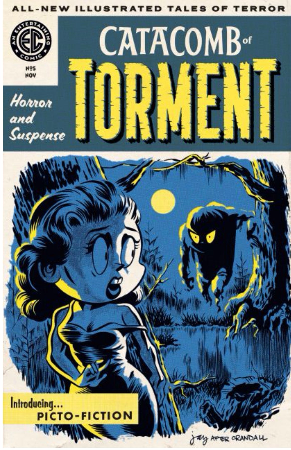 Catacomb of Torment #5 CVR C Jay Stephens 1:10