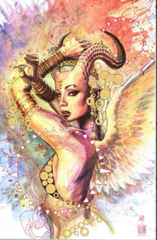 The Darkness #1 CVR F David Mack Virgin 1:25
