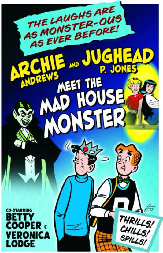 Archie, Vol. 1 #125 CVR D Harry Lucey Facsimile Foil
