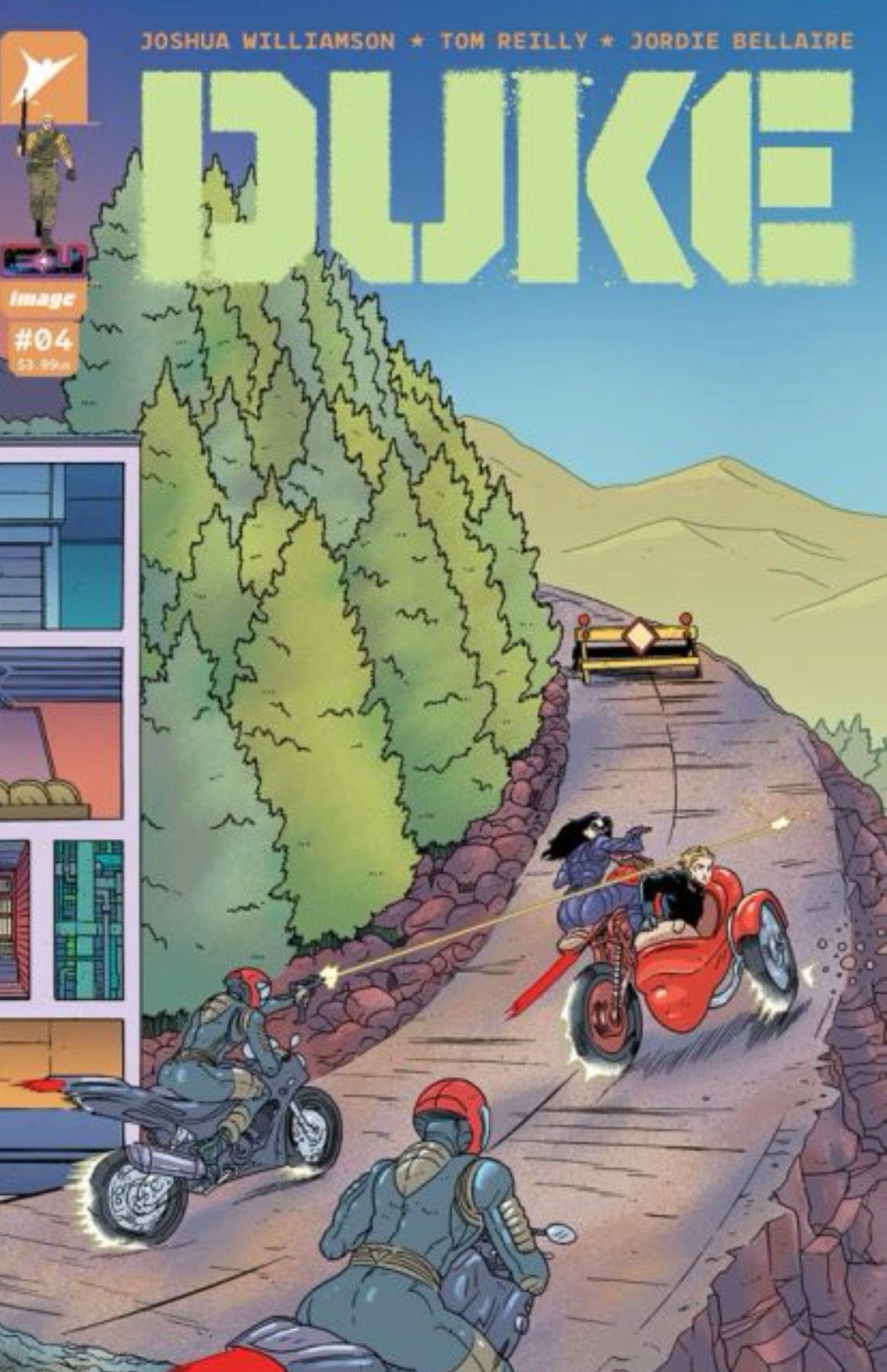 Duke (Skybound) #4 CVR C Tyler Boss 1:10