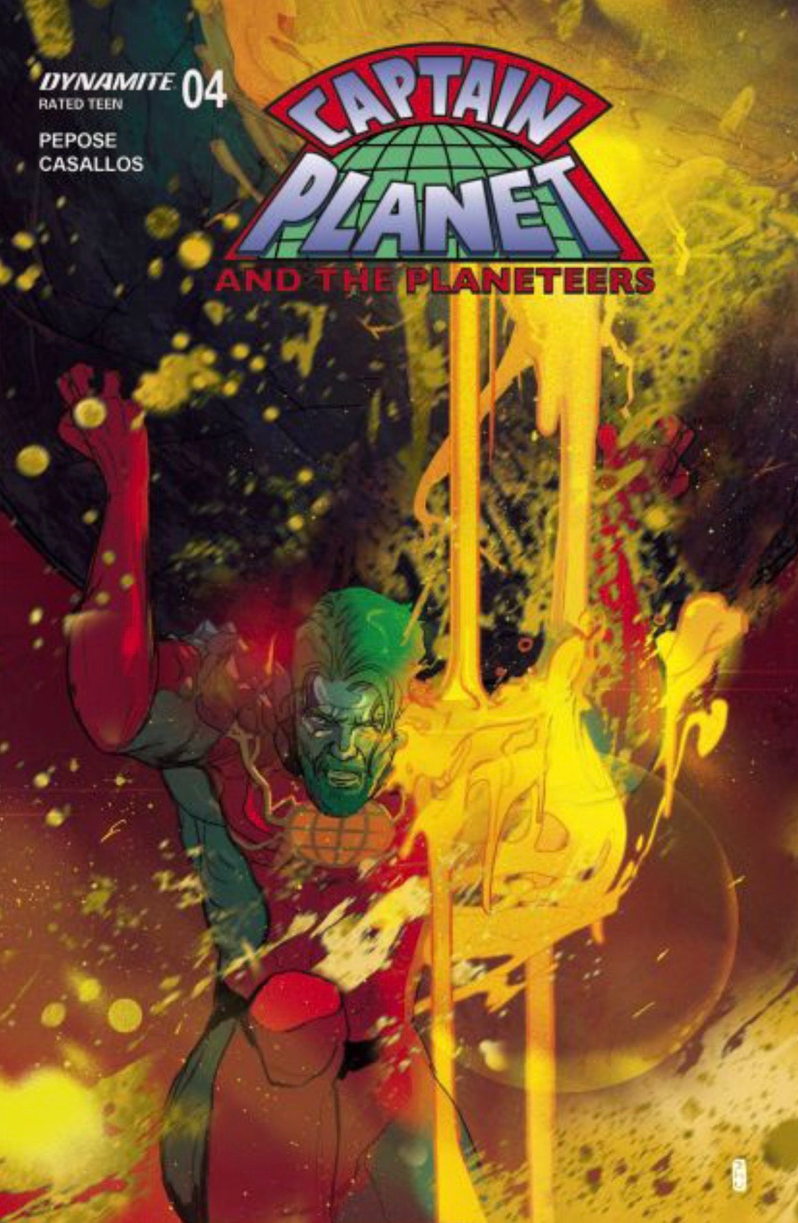 Captain Planet #4 CVR C Christian Ward