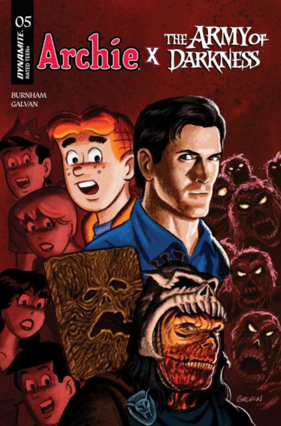 Archie x The Army of Darkness #5 CVR B Bill Galvan