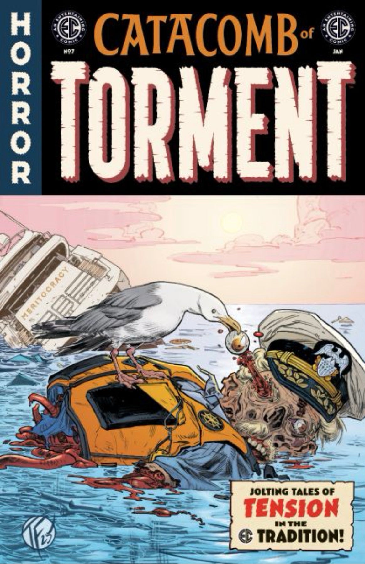 Catacomb of Torment #7 CVR B Tom Fowler
