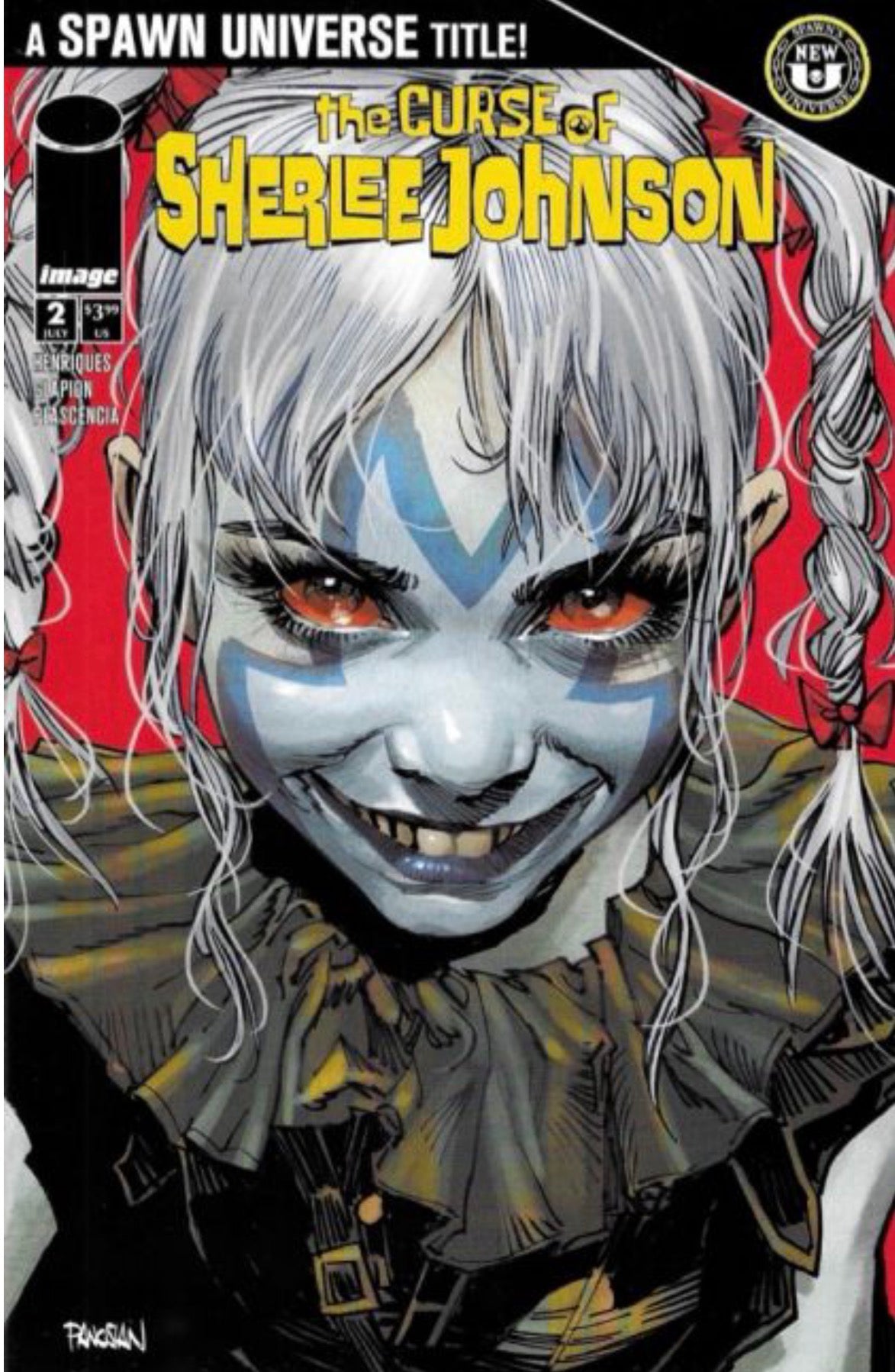 The Curse of Sherlee Johnson #2 CVR B Dan Panosian