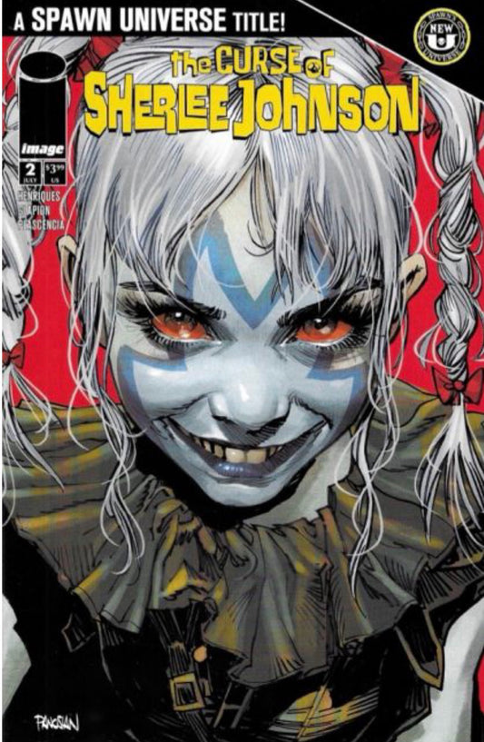 The Curse of Sherlee Johnson #2 CVR B Dan Panosian