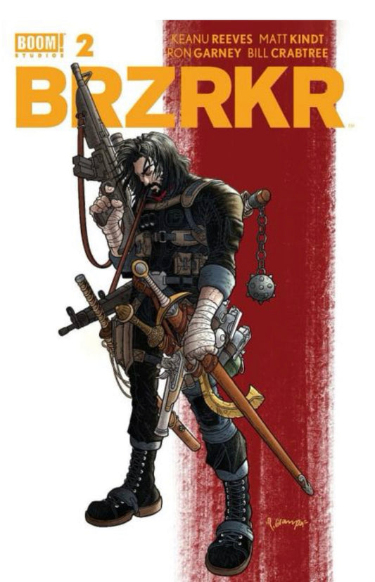 BRZRKR #2 CVR A Rafael Grampá