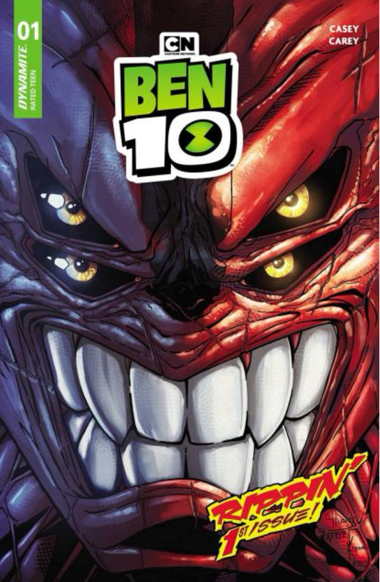 Ben 10 #1Q - Cormac Hughes