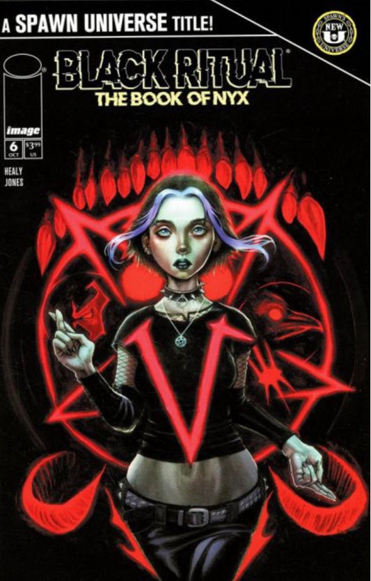 Black Ritual: The Book of NYX #6 CVR B Brian Lopez-Santos
