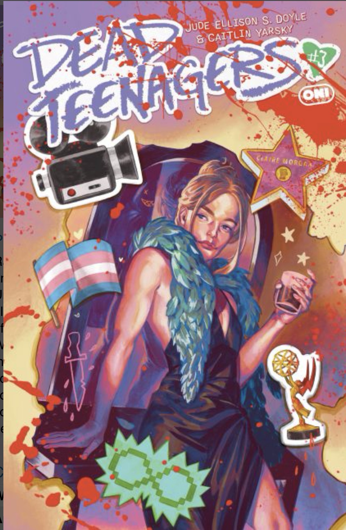 Dead Teenagers #3 CVR B Keyla Valerio