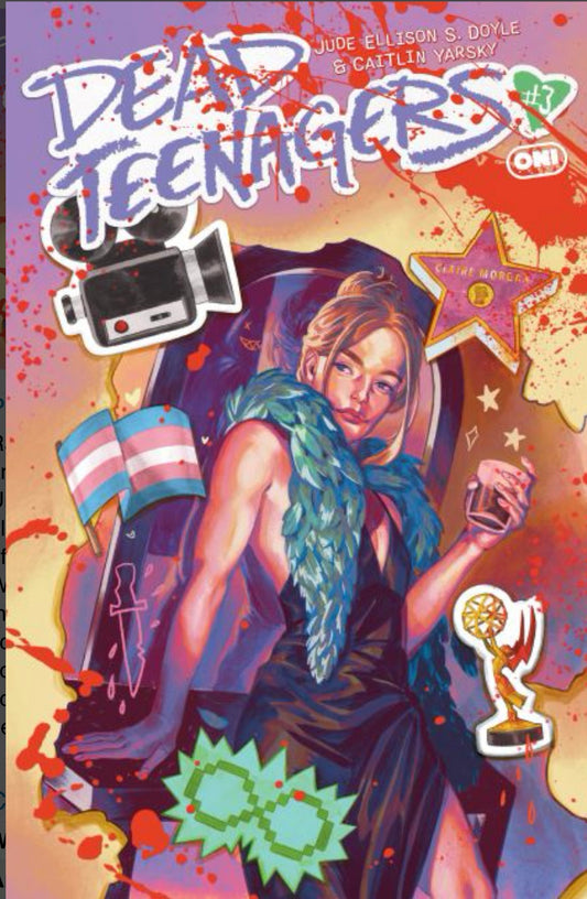 Dead Teenagers #3 CVR B Keyla Valerio