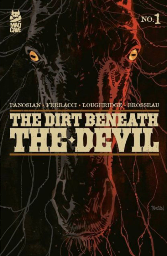 The Dirt Beneath The Devil #1 CVR A Dan Panosian