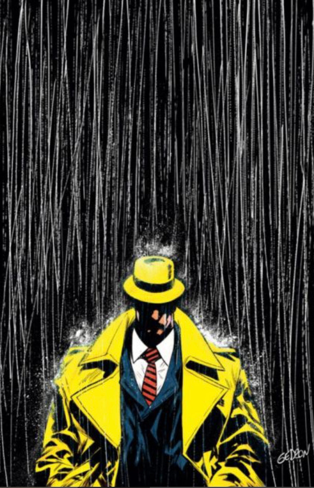 Dick Tracy (Mad Cave) #1 CVR T Juan Gedeon Virgin