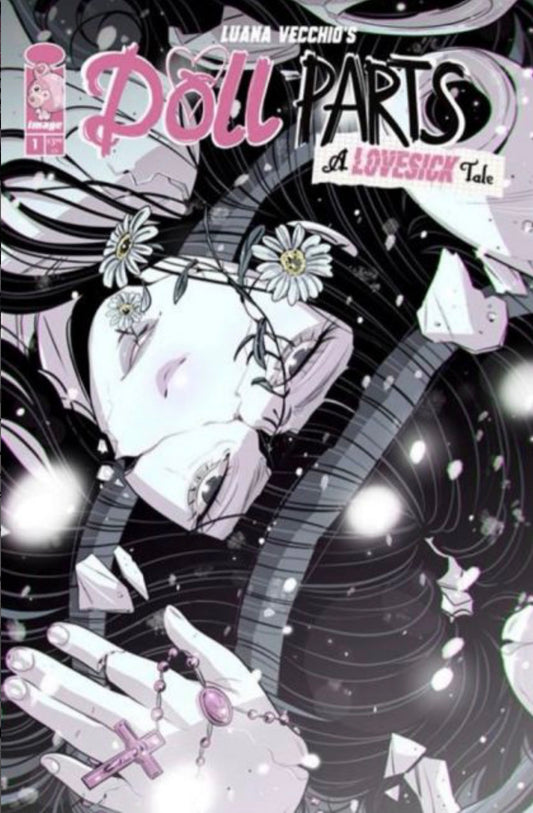 Doll Parts: A Lovesick Tale #1 CVR I Luana Vecchio 2nd Printing